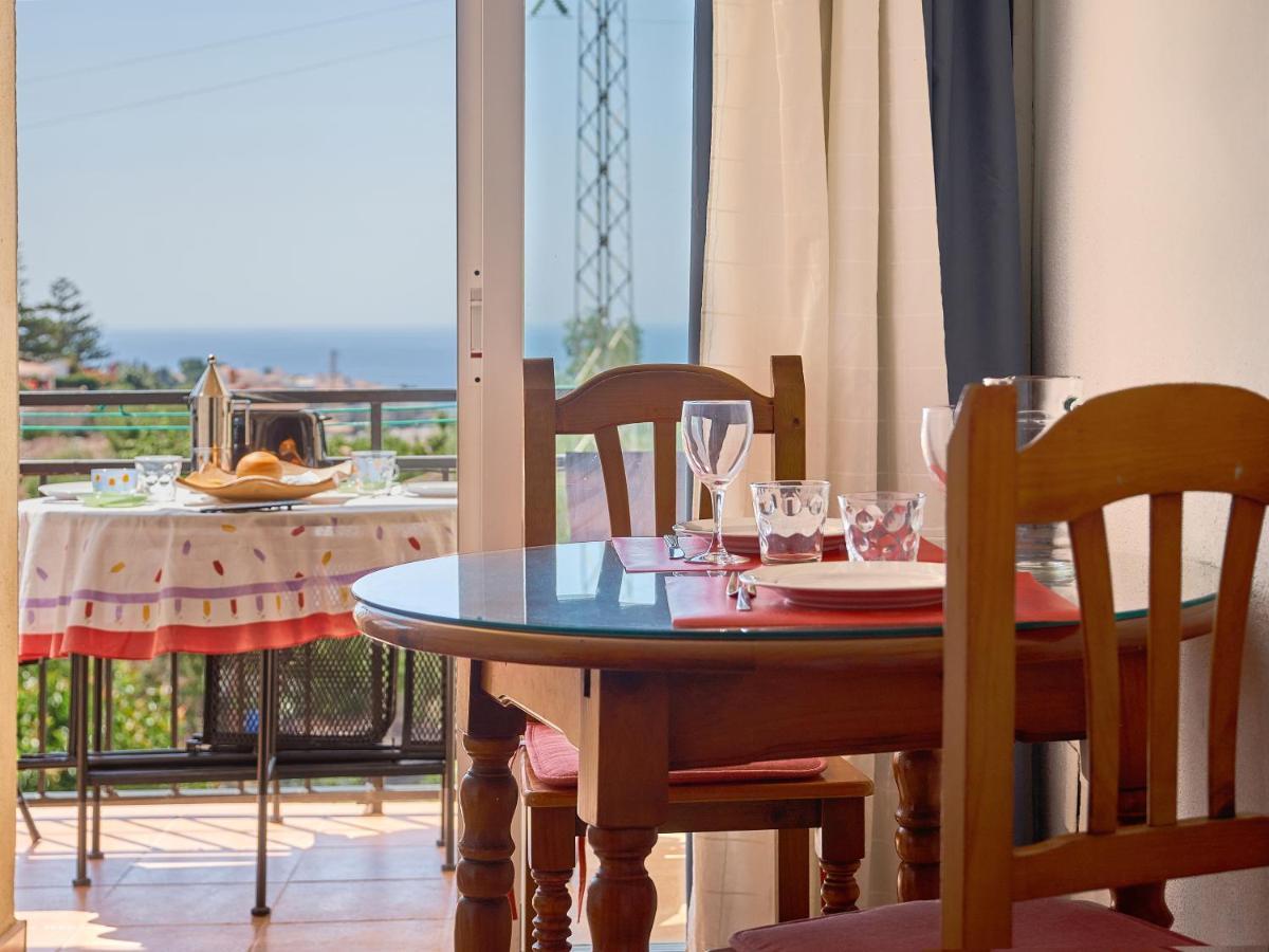 Lovely Studio With Seaview 700M From The Beach La Cala Del Moral Zewnętrze zdjęcie