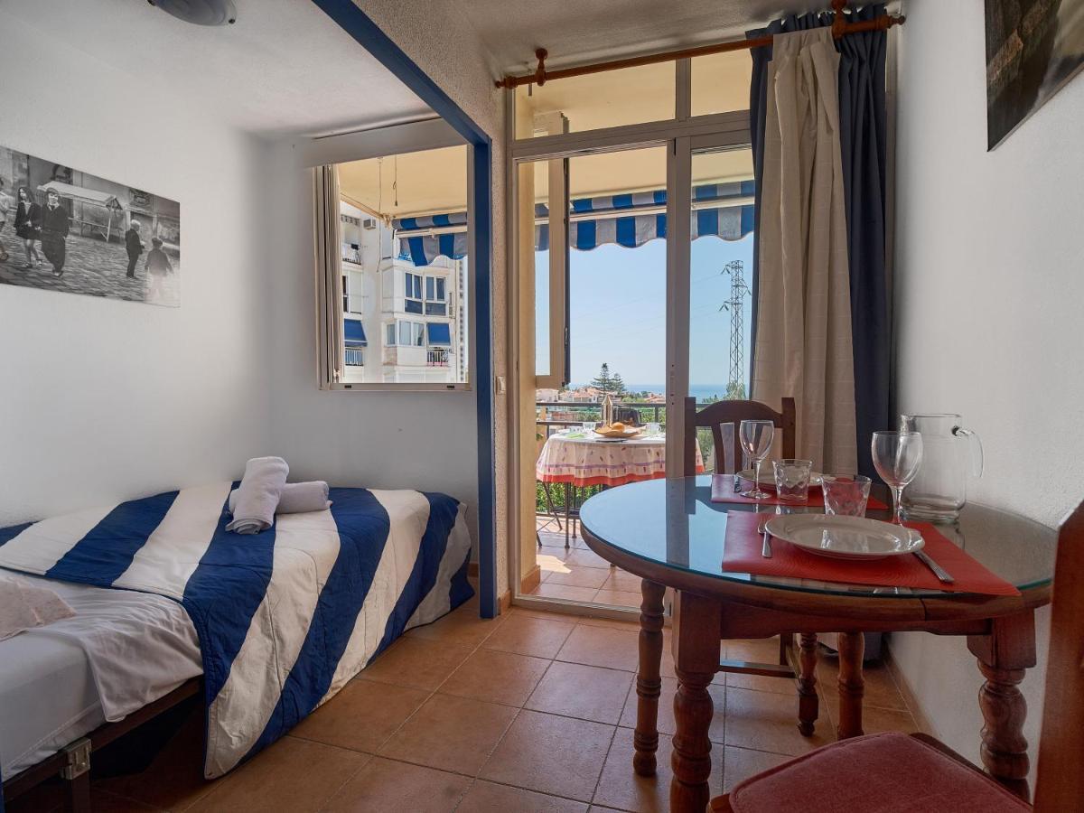 Lovely Studio With Seaview 700M From The Beach La Cala Del Moral Zewnętrze zdjęcie