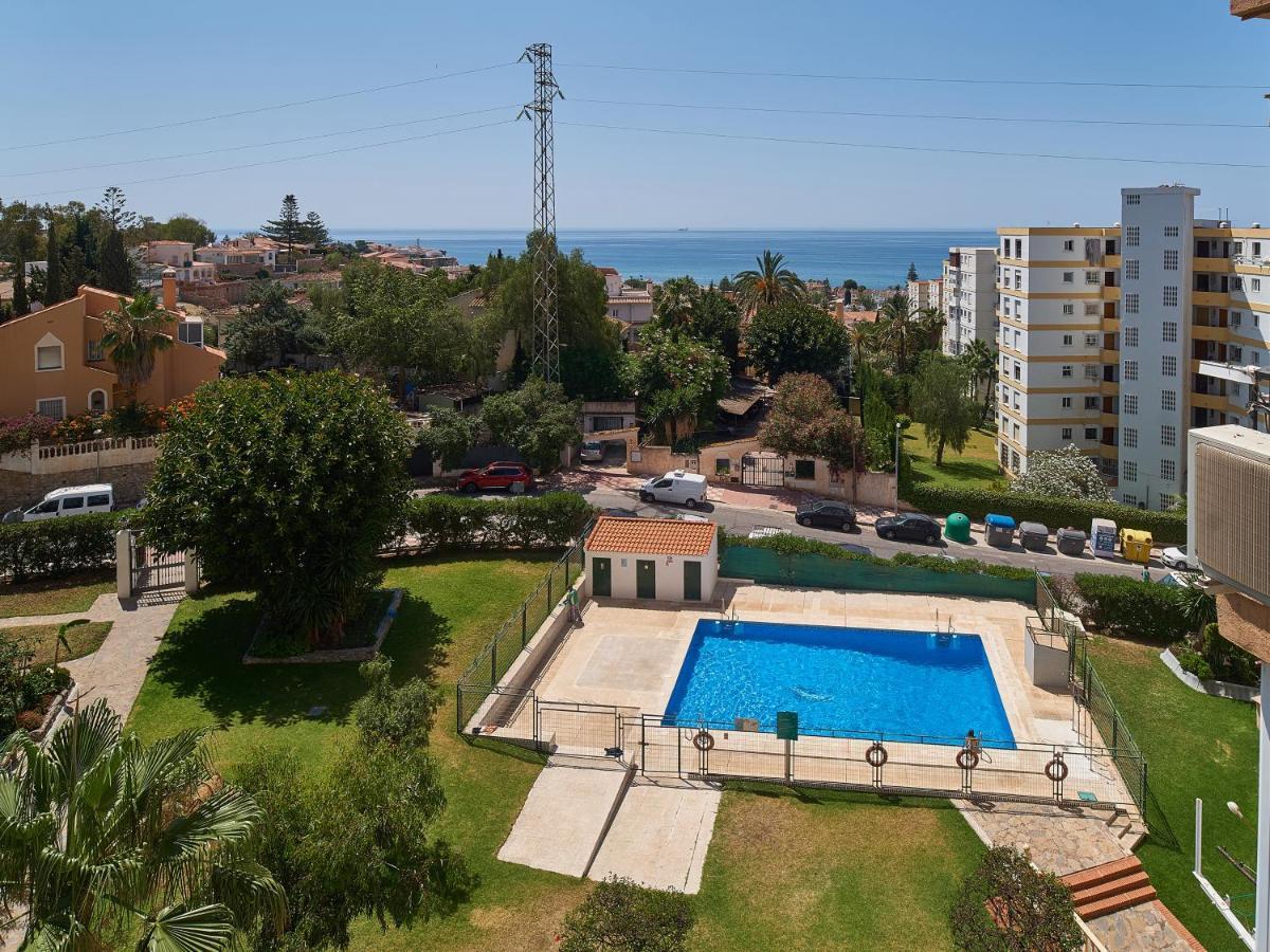 Lovely Studio With Seaview 700M From The Beach La Cala Del Moral Zewnętrze zdjęcie