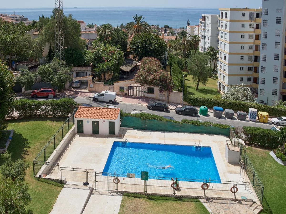 Lovely Studio With Seaview 700M From The Beach La Cala Del Moral Zewnętrze zdjęcie