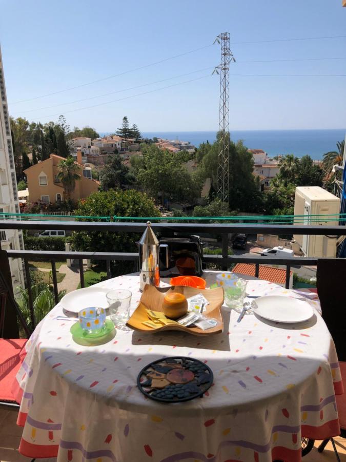 Lovely Studio With Seaview 700M From The Beach La Cala Del Moral Zewnętrze zdjęcie