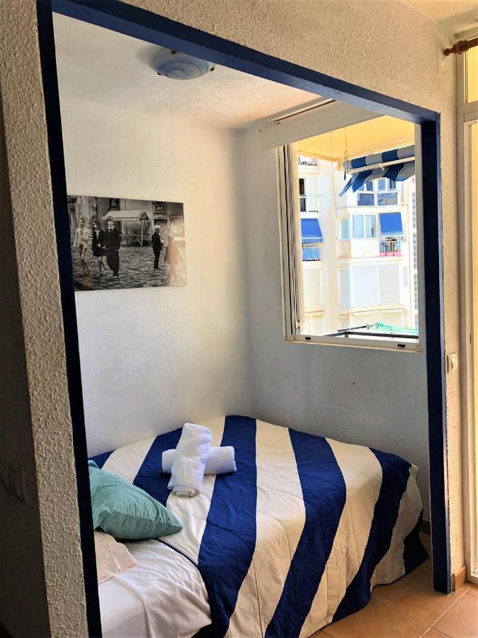 Lovely Studio With Seaview 700M From The Beach La Cala Del Moral Zewnętrze zdjęcie