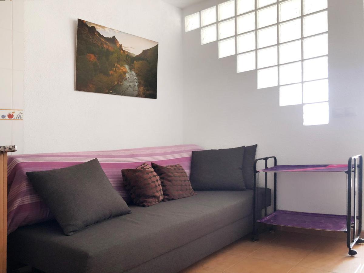 Lovely Studio With Seaview 700M From The Beach La Cala Del Moral Zewnętrze zdjęcie
