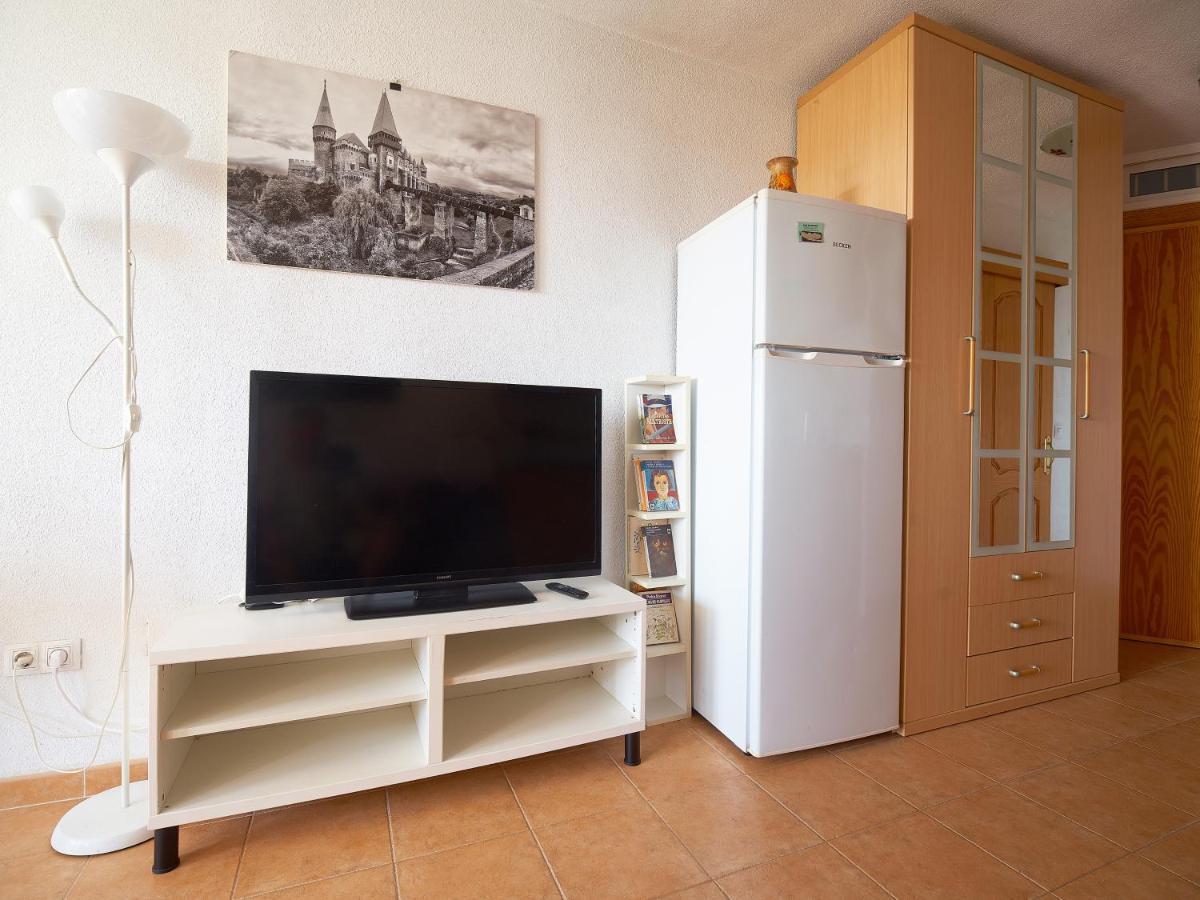 Lovely Studio With Seaview 700M From The Beach La Cala Del Moral Zewnętrze zdjęcie