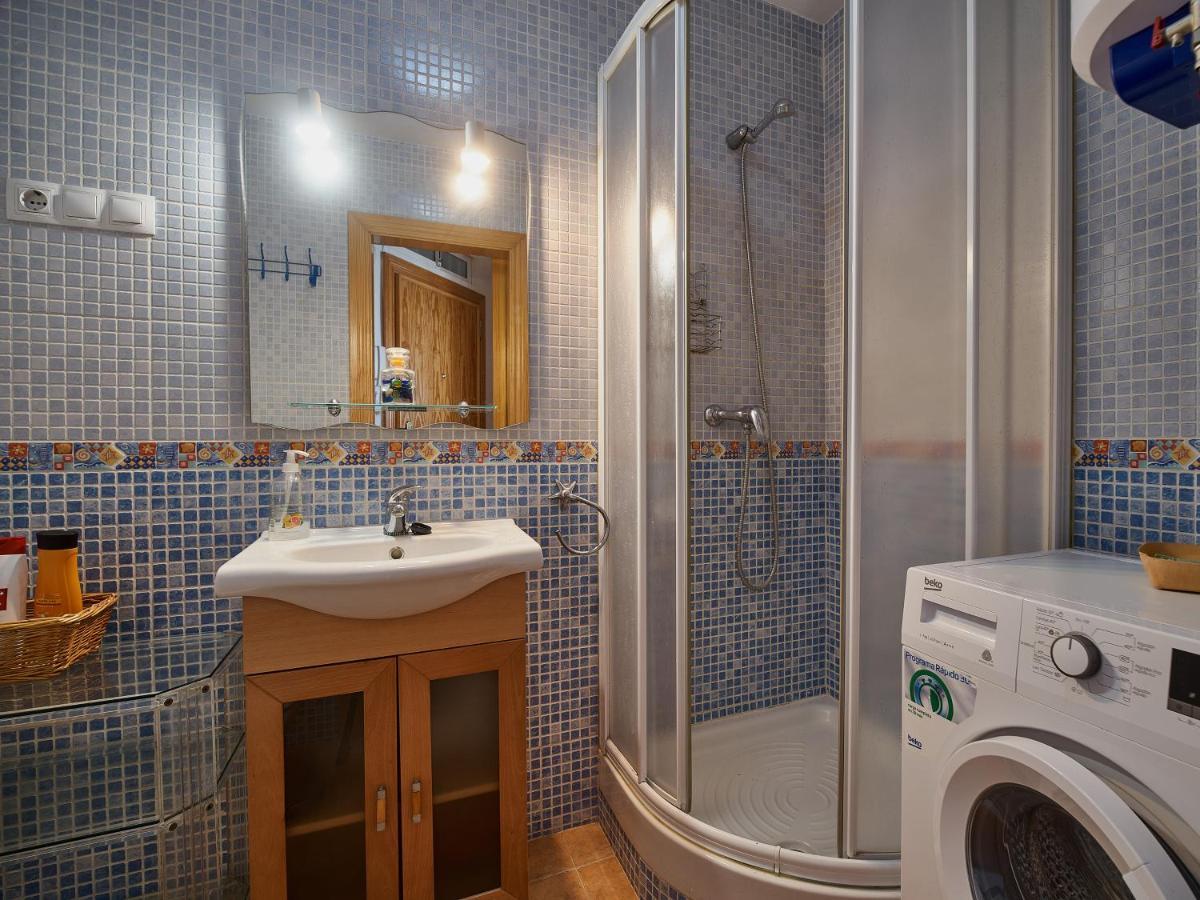 Lovely Studio With Seaview 700M From The Beach La Cala Del Moral Zewnętrze zdjęcie
