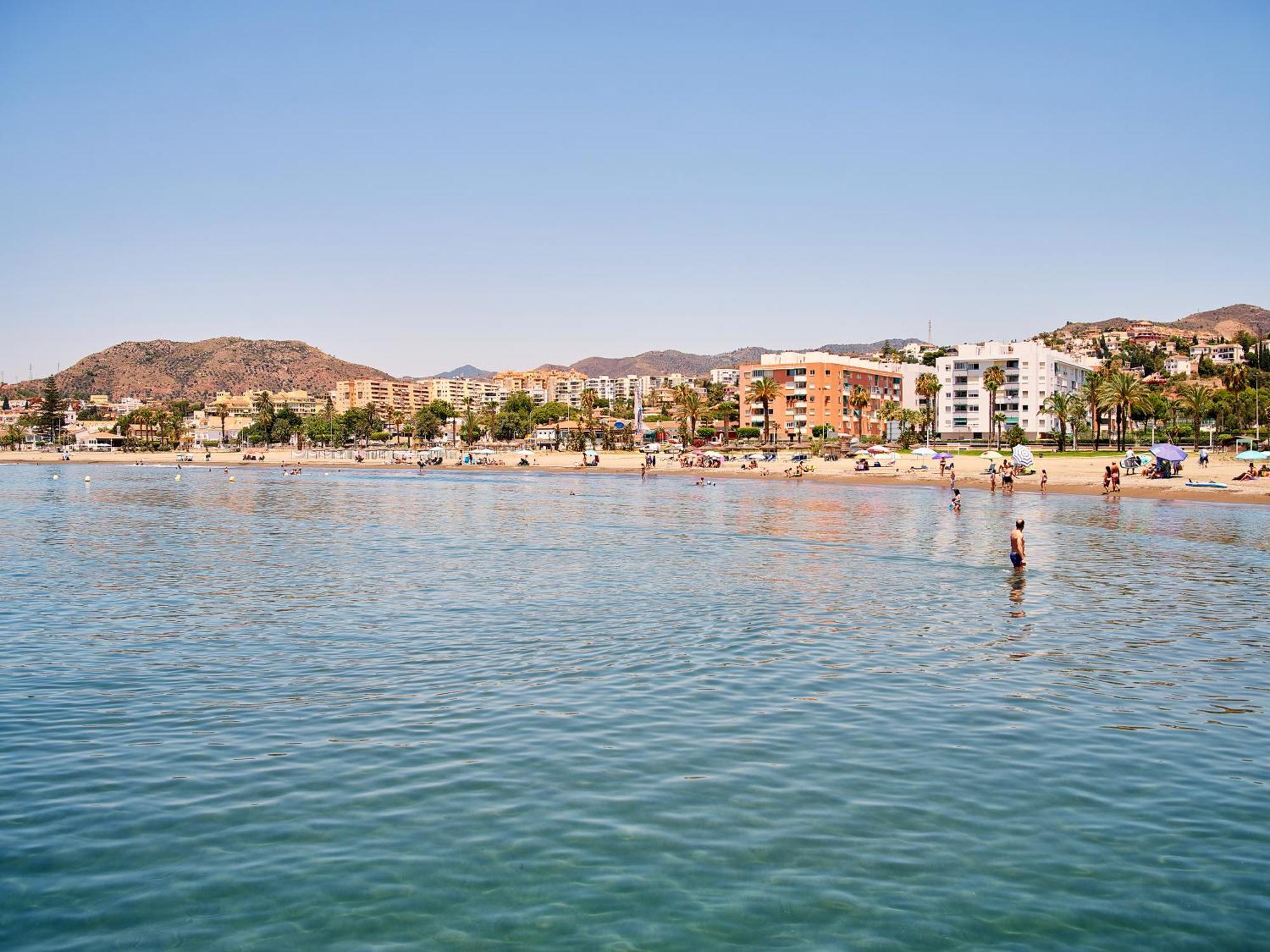 Lovely Studio With Seaview 700M From The Beach La Cala Del Moral Zewnętrze zdjęcie