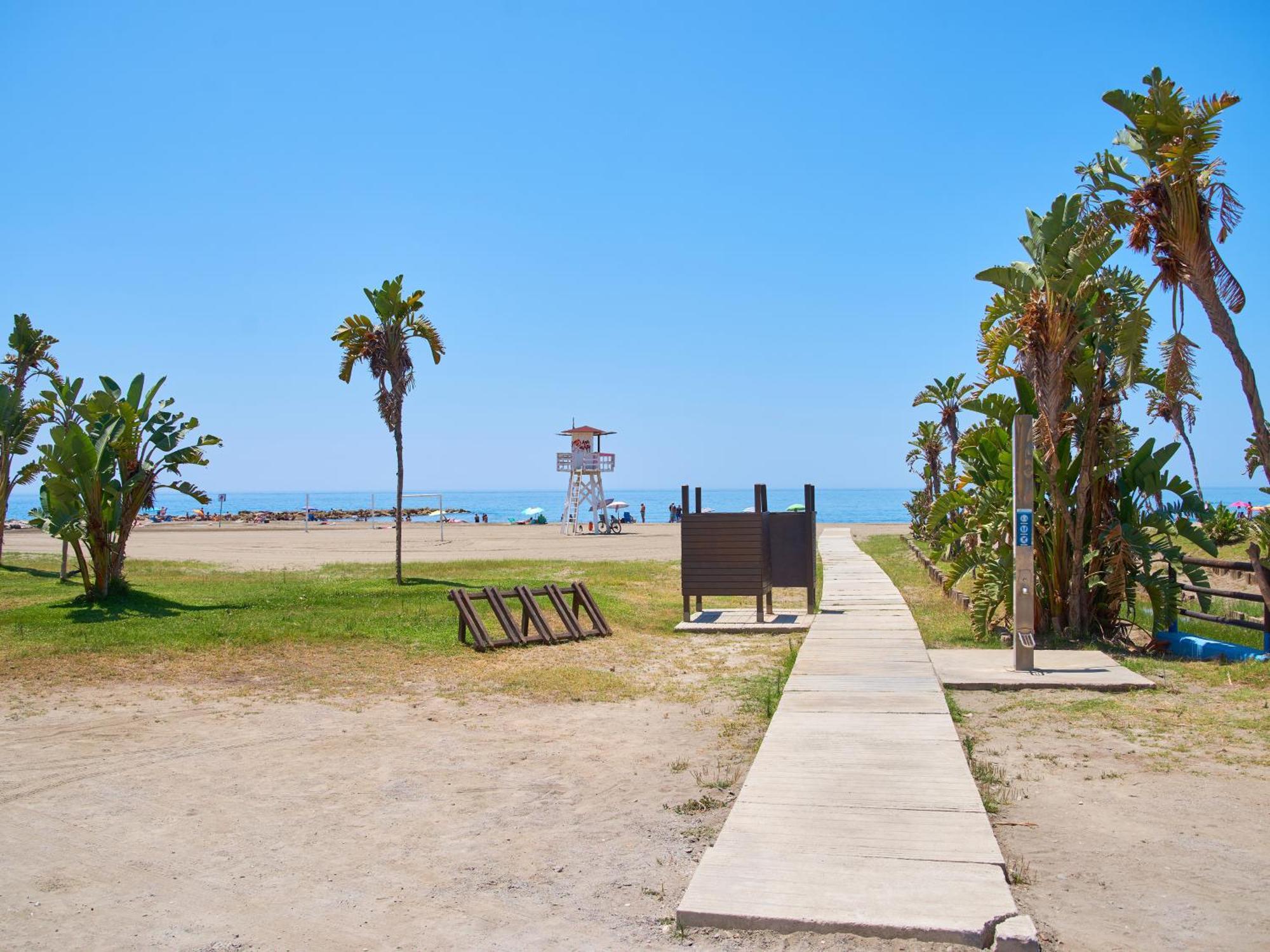 Lovely Studio With Seaview 700M From The Beach La Cala Del Moral Zewnętrze zdjęcie