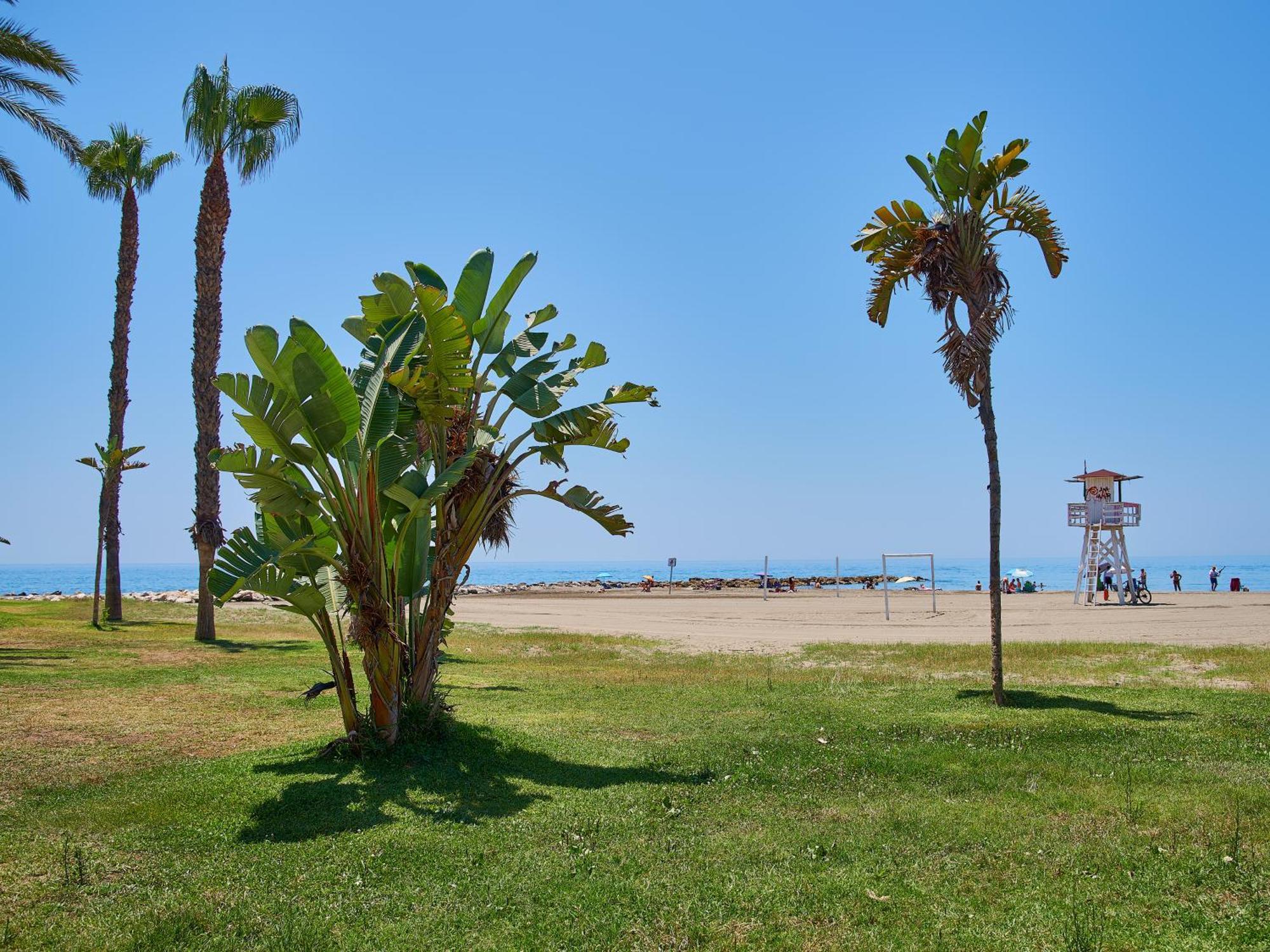 Lovely Studio With Seaview 700M From The Beach La Cala Del Moral Zewnętrze zdjęcie