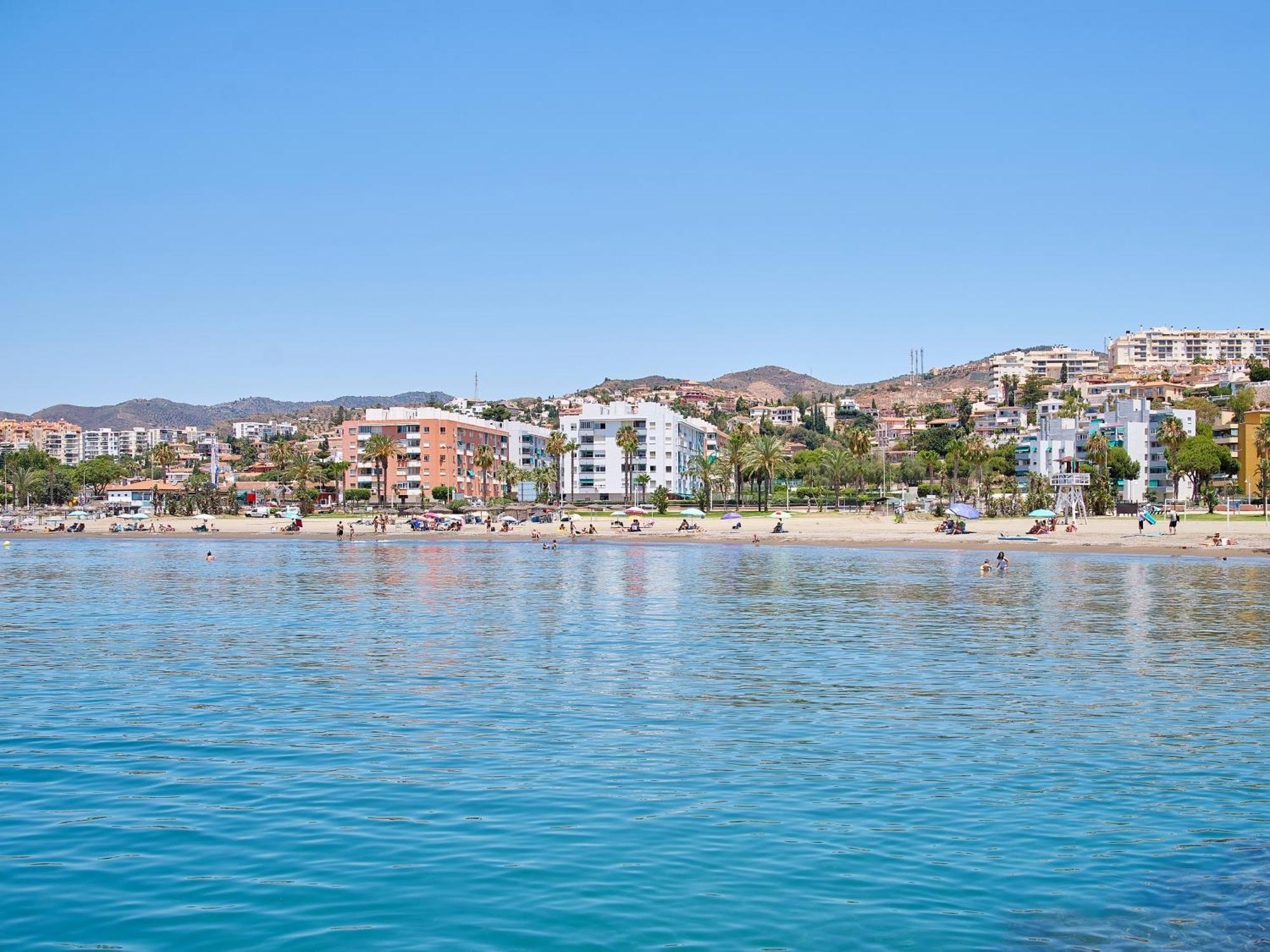 Lovely Studio With Seaview 700M From The Beach La Cala Del Moral Zewnętrze zdjęcie