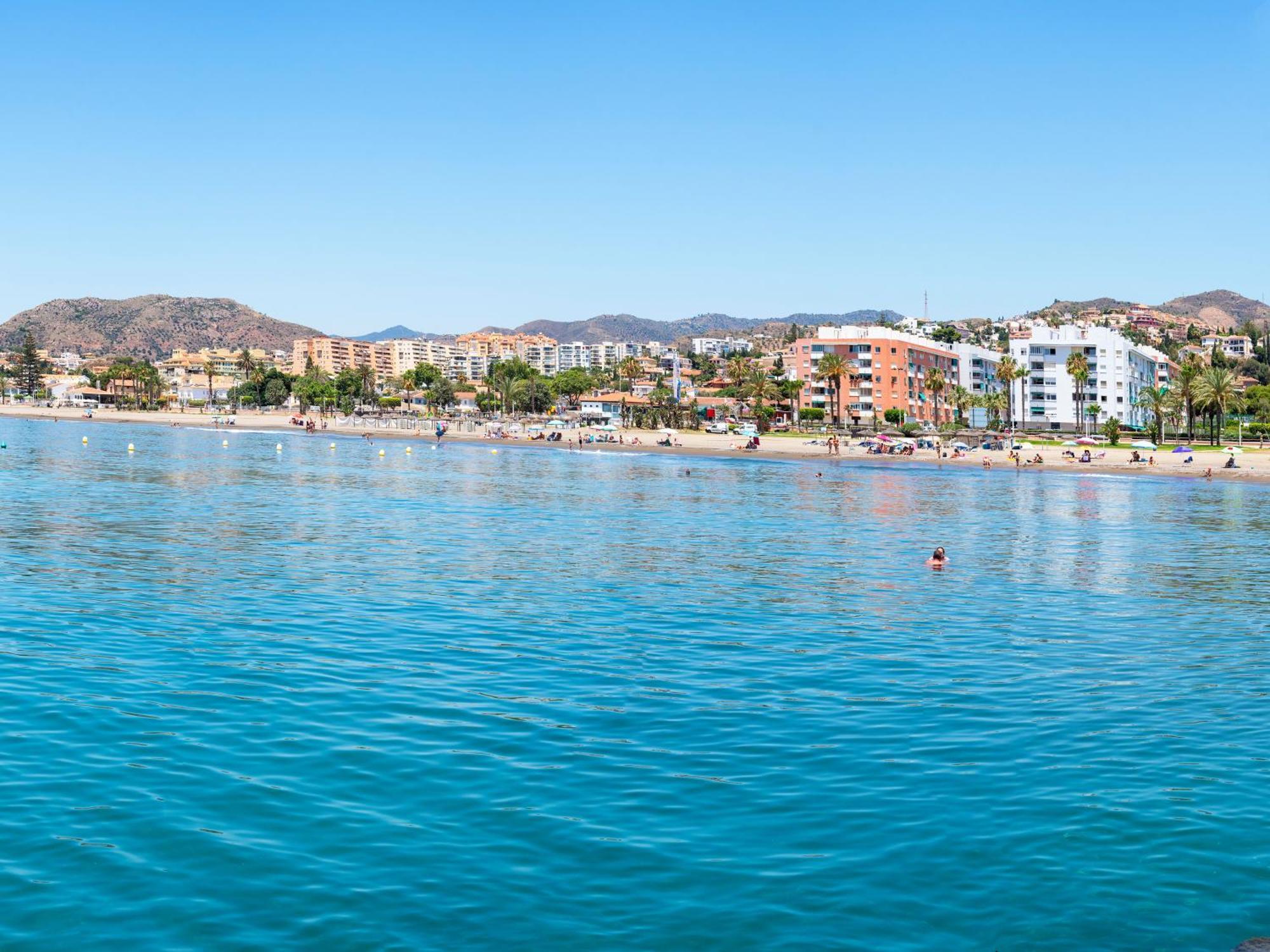 Lovely Studio With Seaview 700M From The Beach La Cala Del Moral Zewnętrze zdjęcie
