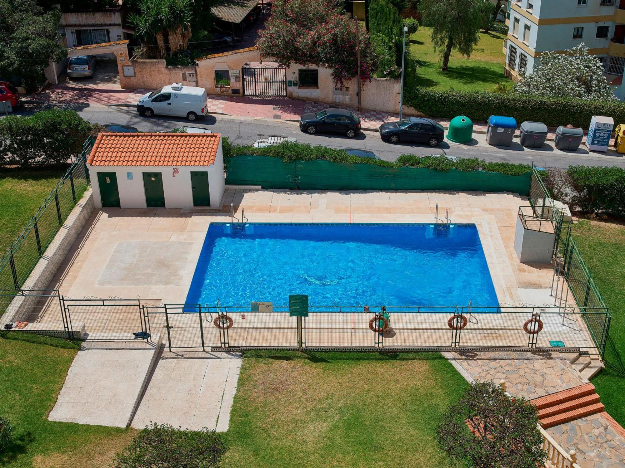 Lovely Studio With Seaview 700M From The Beach La Cala Del Moral Zewnętrze zdjęcie