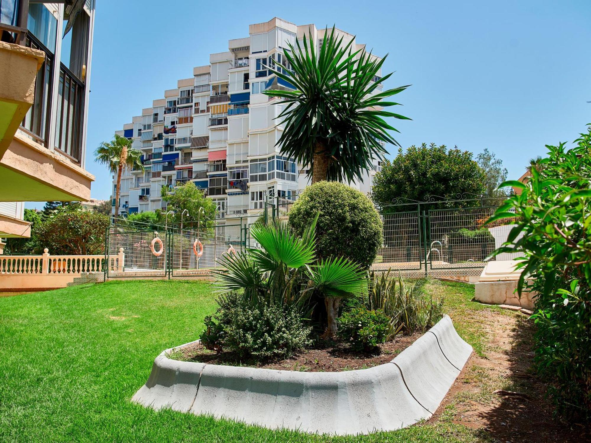 Lovely Studio With Seaview 700M From The Beach La Cala Del Moral Zewnętrze zdjęcie