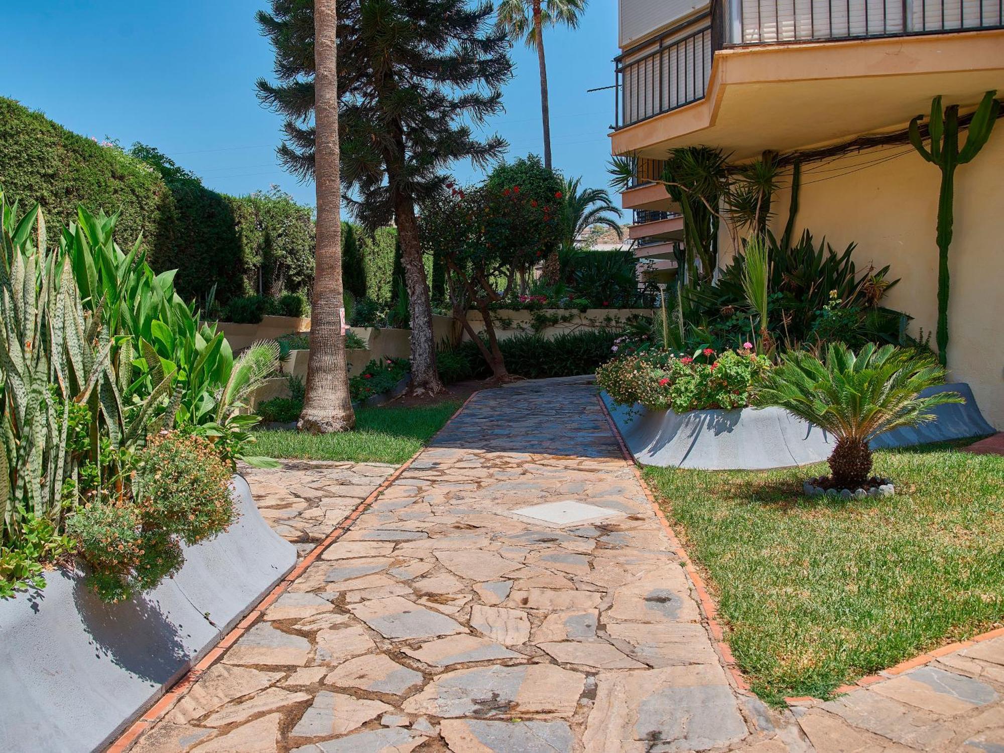 Lovely Studio With Seaview 700M From The Beach La Cala Del Moral Zewnętrze zdjęcie
