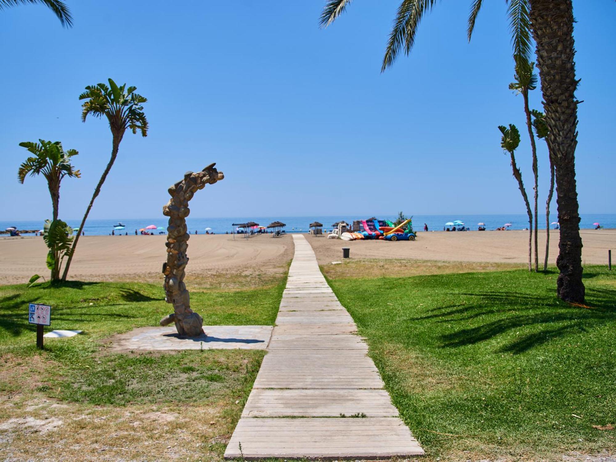 Lovely Studio With Seaview 700M From The Beach La Cala Del Moral Zewnętrze zdjęcie