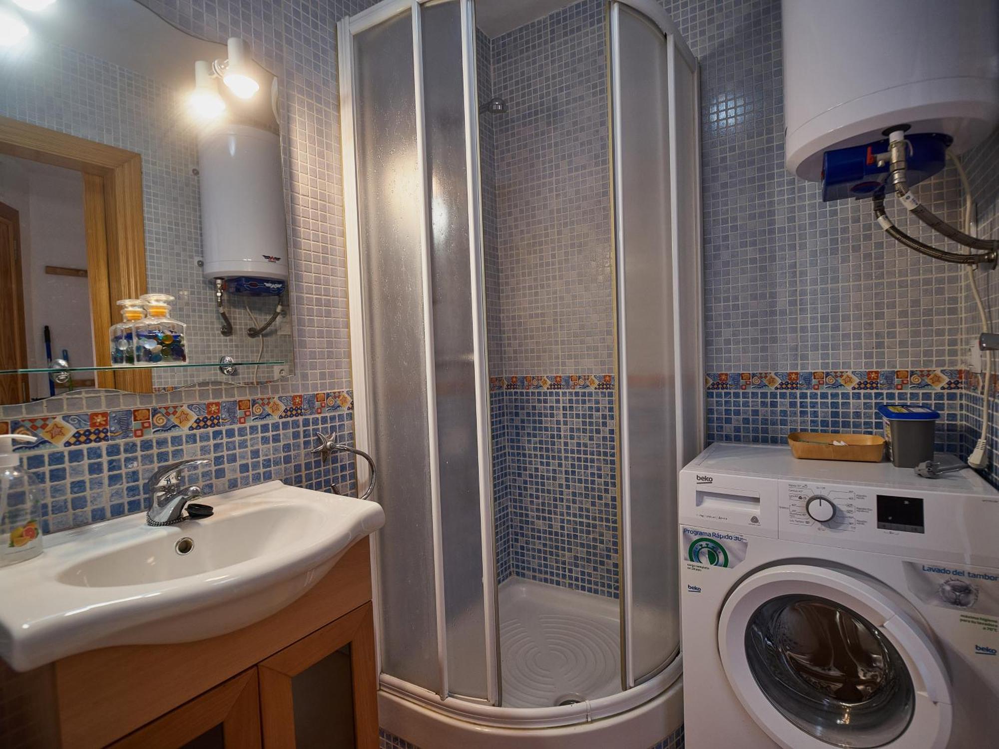 Lovely Studio With Seaview 700M From The Beach La Cala Del Moral Zewnętrze zdjęcie
