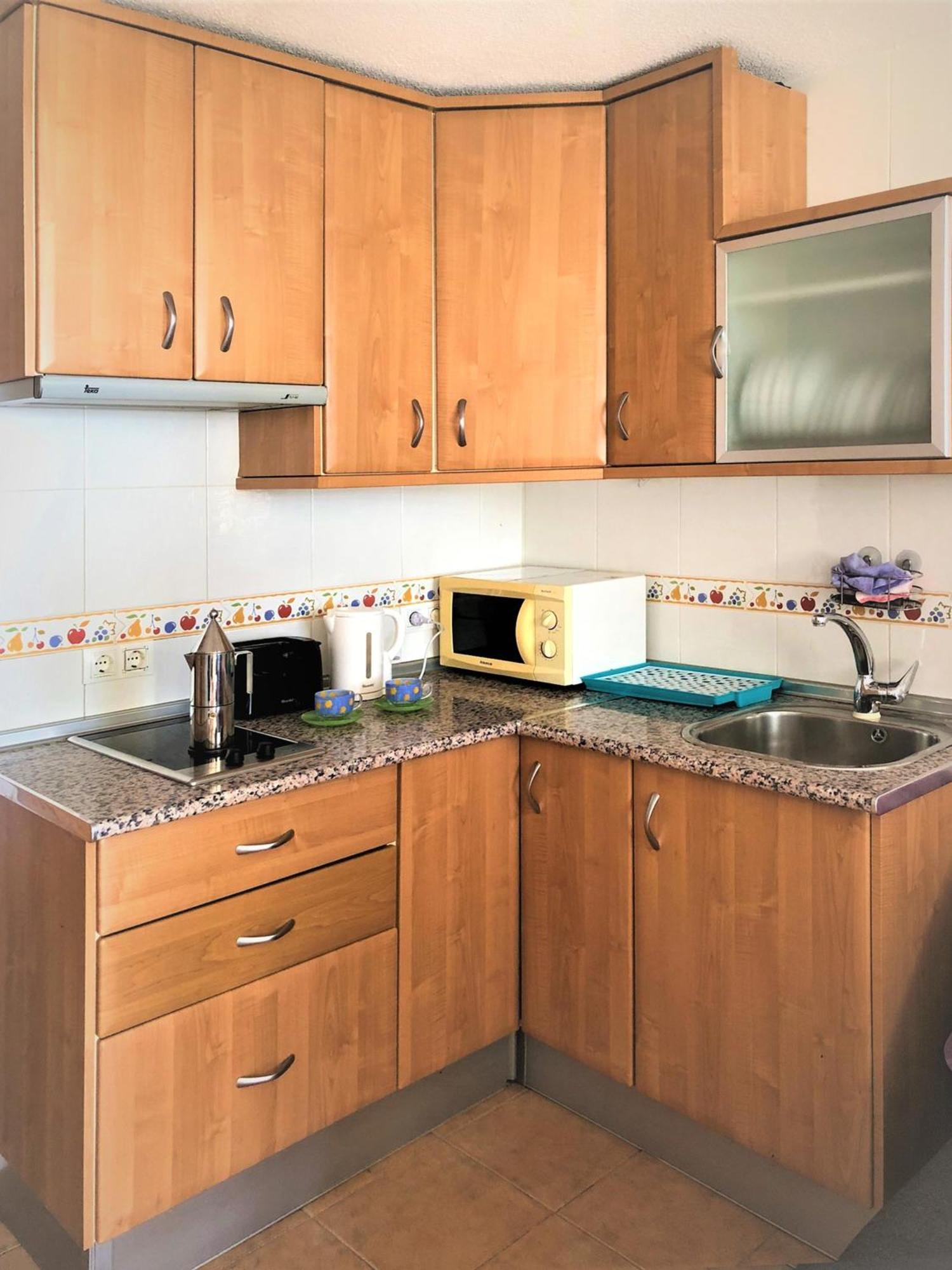 Lovely Studio With Seaview 700M From The Beach La Cala Del Moral Zewnętrze zdjęcie