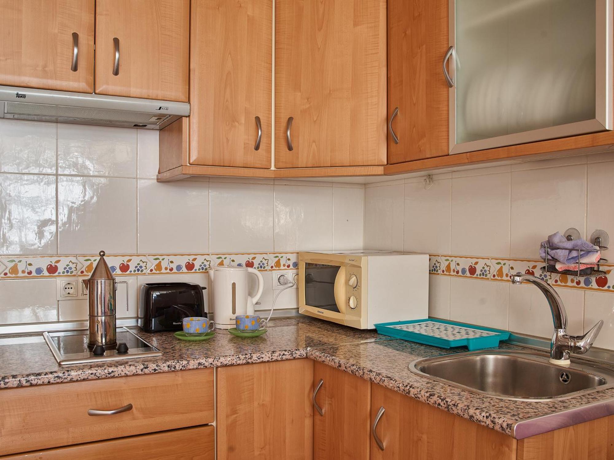 Lovely Studio With Seaview 700M From The Beach La Cala Del Moral Zewnętrze zdjęcie