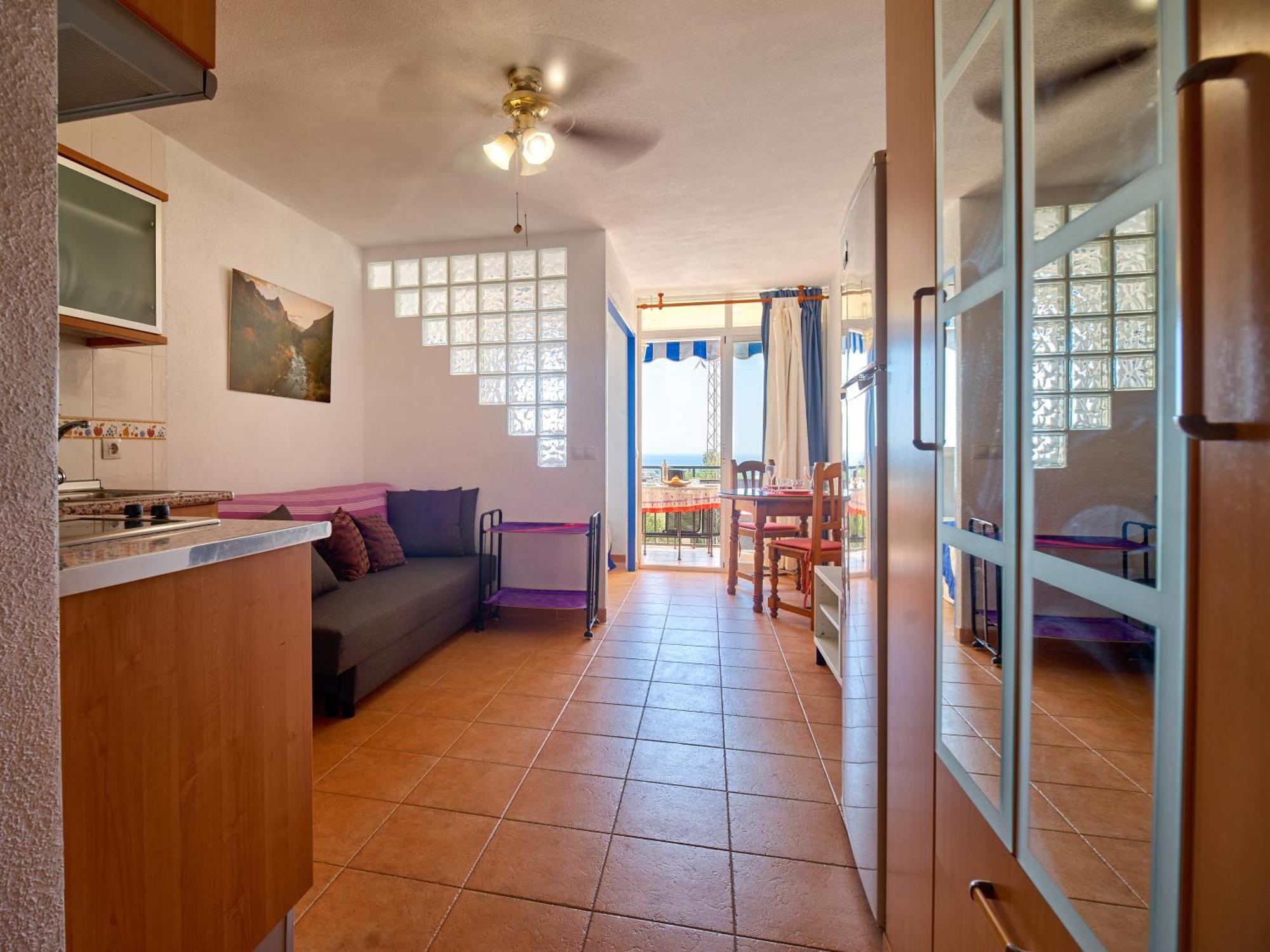 Lovely Studio With Seaview 700M From The Beach La Cala Del Moral Zewnętrze zdjęcie